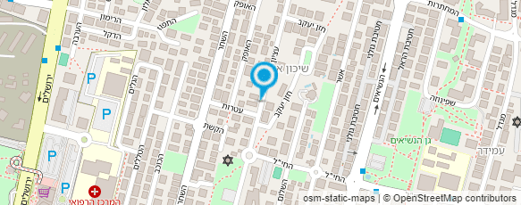 מפת הגעה אל אור מציון