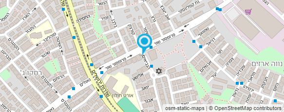 מפת הגעה אל אבי אינסטלטור