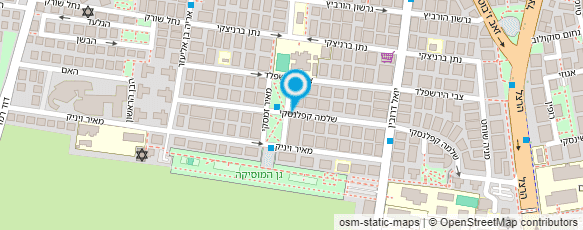 מפת הגעה אל מוניות יגואר ראשל"צ מפת הגעה אל מוניות יגואר ראשל"צ