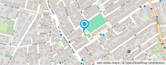 מפת הגעה אל ד.ש. אינסטלציה