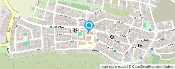 מפת הגעה אל ריאן עבד אלקאדר