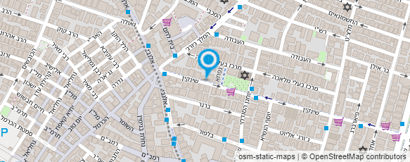 מפת הגעה אל מיש-מיש עודפים mish-mish