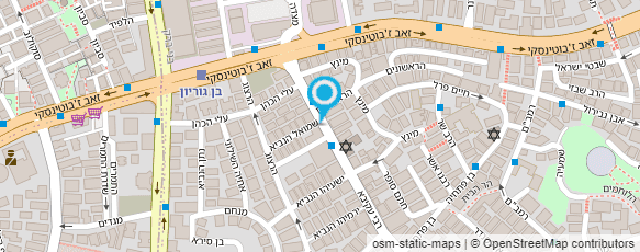 מפת הגעה אל אי.אנד.אמ. הפקות