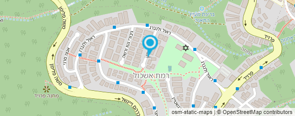 מפת הגעה אל אסטרחן אהוד