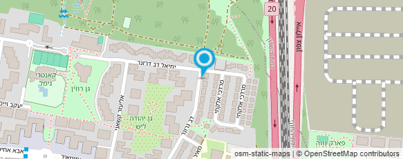 מפת הגעה אל קיד סקול-kidscool