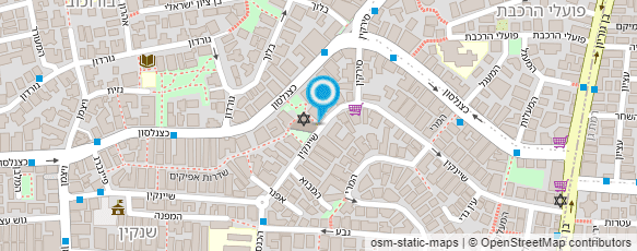 מפת הגעה אל הדני שרון