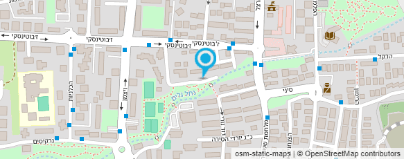 מפת הגעה אל קשת תקשורת