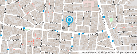 מפת הגעה אל האדמור מנדבורנא