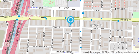 מפת הגעה אל ואדים מחשבים - שירות לבית