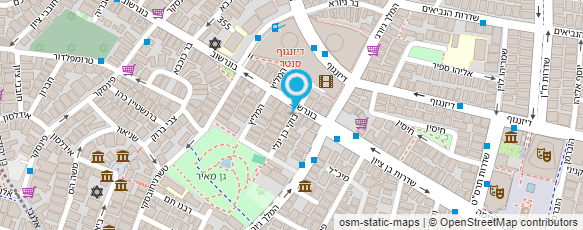 מפת הגעה אל פיסיקוד