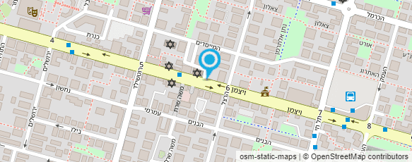 מפת הגעה אל ד"ר אמליה קרינה סמבן מפת הגעה אל ד"ר אמליה קרינה סמבן