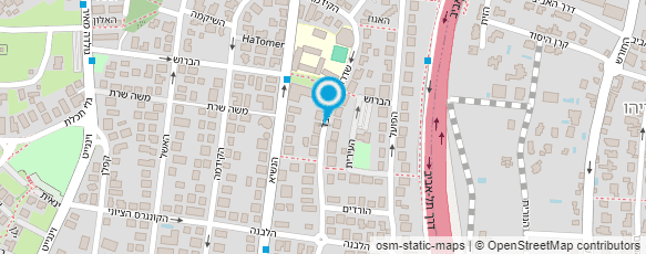 מפת הגעה אל תיווך קורת גג