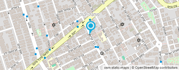 מפת הגעה אל הדר מחשבים