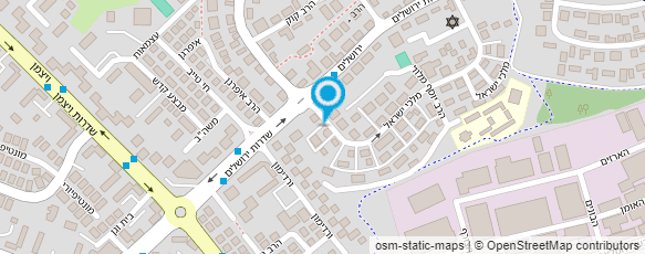 מפת הגעה אל ירון ביטון עיצוב שיער