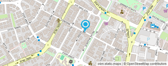 מפת הגעה אל שירותים ניידים 00plus