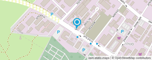 מפת הגעה אל אחוזת חלומות