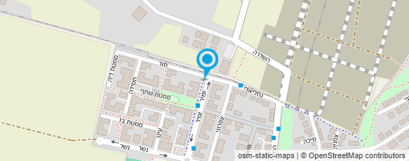 מפת הגעה אל ד"ר דבורה שימל