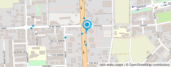 מפת הגעה אל אלבכרי אתי