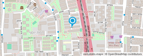 מפת הגעה אל גן מנגינת הילדים