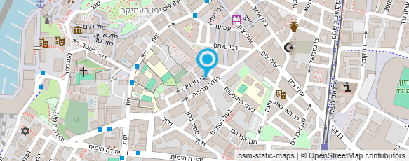 מפת הגעה אל אלחיאני שרה- שירה לנשים