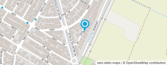 מפת הגעה אל נטלי'ס נייל