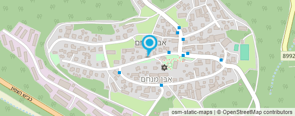 מפת הגעה אל אביב בכפר