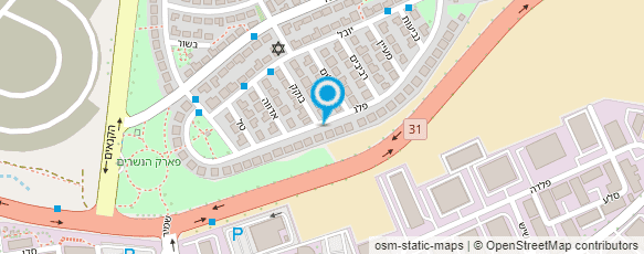 מפת הגעה אל הכושים העבריים