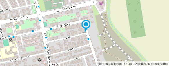 מפת הגעה אל מוניות בן עטר