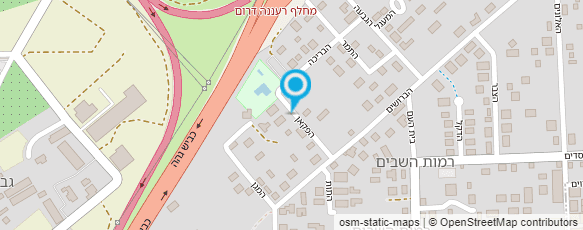 מפת הגעה אל טווילינגן דיזיין TWEELINGEN DESIGN