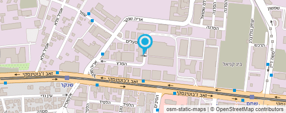 מפת הגעה אל אבן זיו מפת הגעה אל אבן זיו