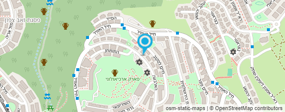 מפת הגעה אל אופיר אמויאל