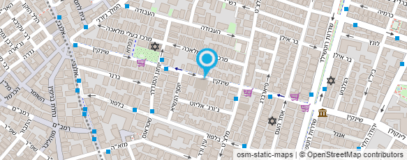 מפת הגעה אל שדות ירוקים