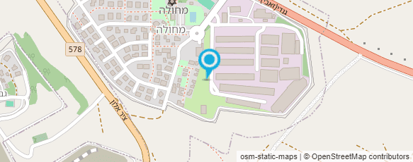 מפת הגעה אל ברק ורקר-צביעה דקורטיבית