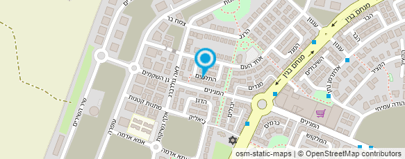 מפת הגעה אל עו"ד דליה קריקב