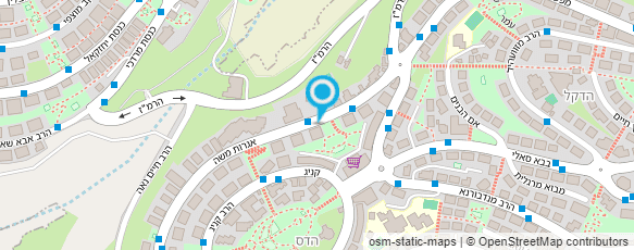 מפת הגעה אל לסמן תמר; רו"ח