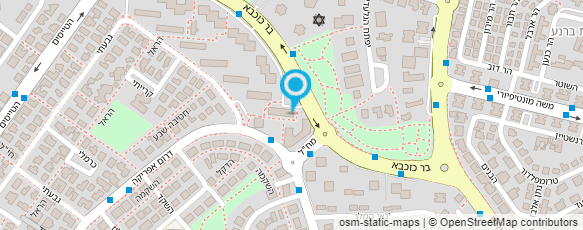 מפת הגעה אל מכולת מתי