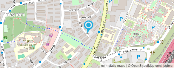 מפת הגעה אל שרותי הפקה ועריכה "פטל"