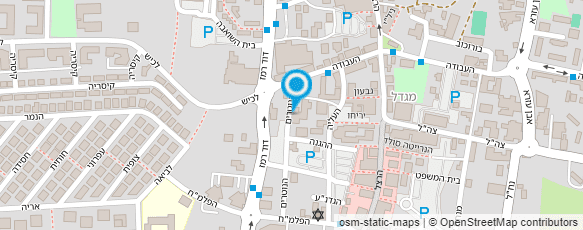 מפת הגעה אל עו"ד מיטל מסיקה אליהו