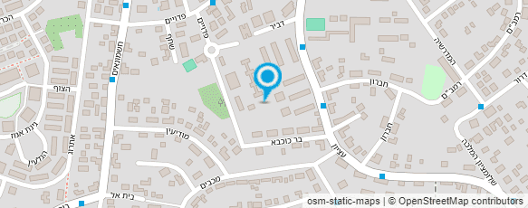 מפת הגעה אל סיזר עיצוב אירועים