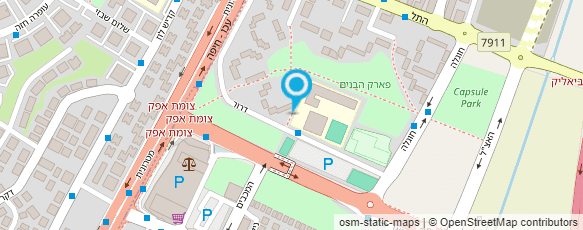 מפת הגעה אל אשא- שרות מושלם