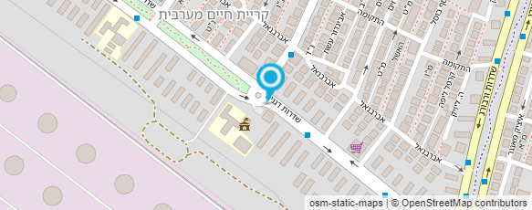 מפת הגעה אל מרפאת שיניים - ספדי יוסף מפת הגעה אל מרפאת שיניים - ספדי יוסף