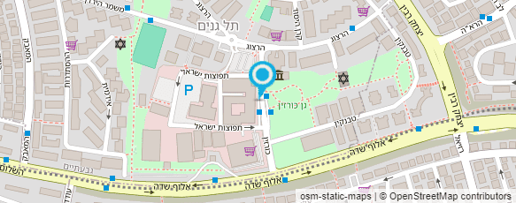 מפת הגעה אל המקום החם של מעיין