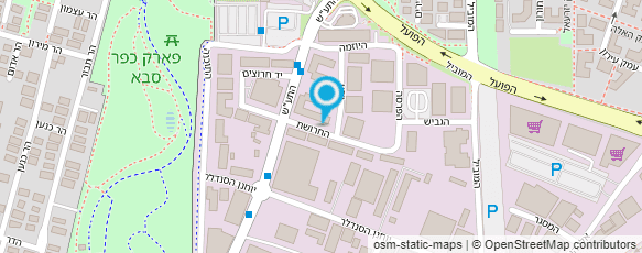 מפת הגעה אל הניג יצחק שיווק והפצה