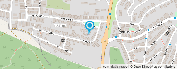 מפת הגעה אל תיווך אבי