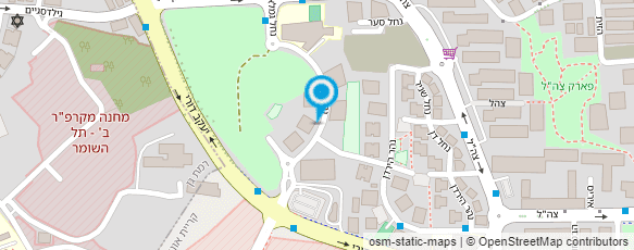 מפת הגעה אל העוגות של הדר