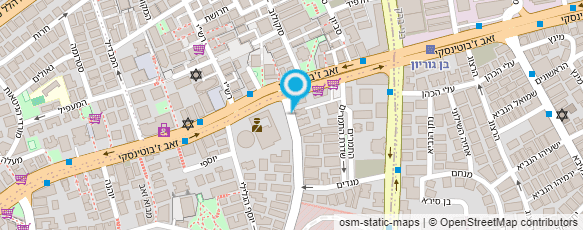 מפת הגעה אל מאמן אישי-Personal Trainer