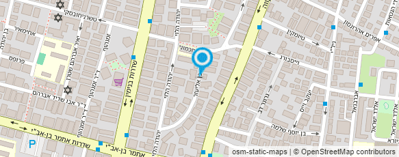 מפת הגעה אל הקליניקה לרפואה משלימה- RELAX