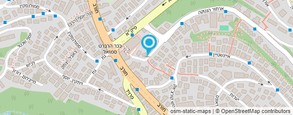 מפת הגעה אל מיכל ש.