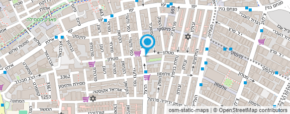 מפת הגעה אל הובלות יצחק