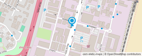 מפת הגעה אל דנהם בוש ישראל - רפקול גרופ